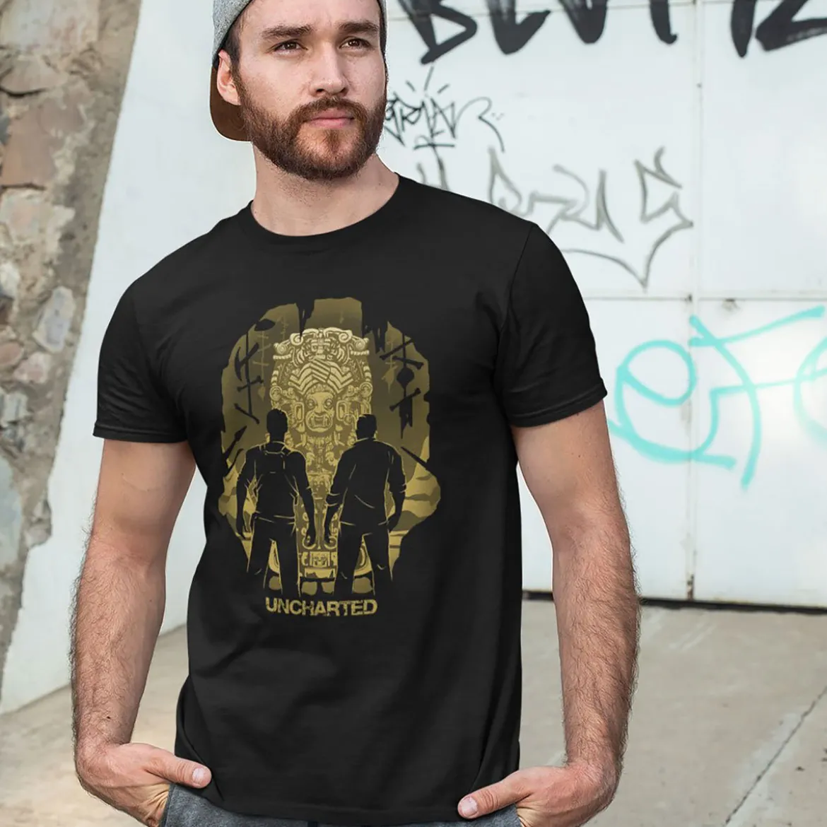Uncharted - El Dorado T-Shirt schwarz