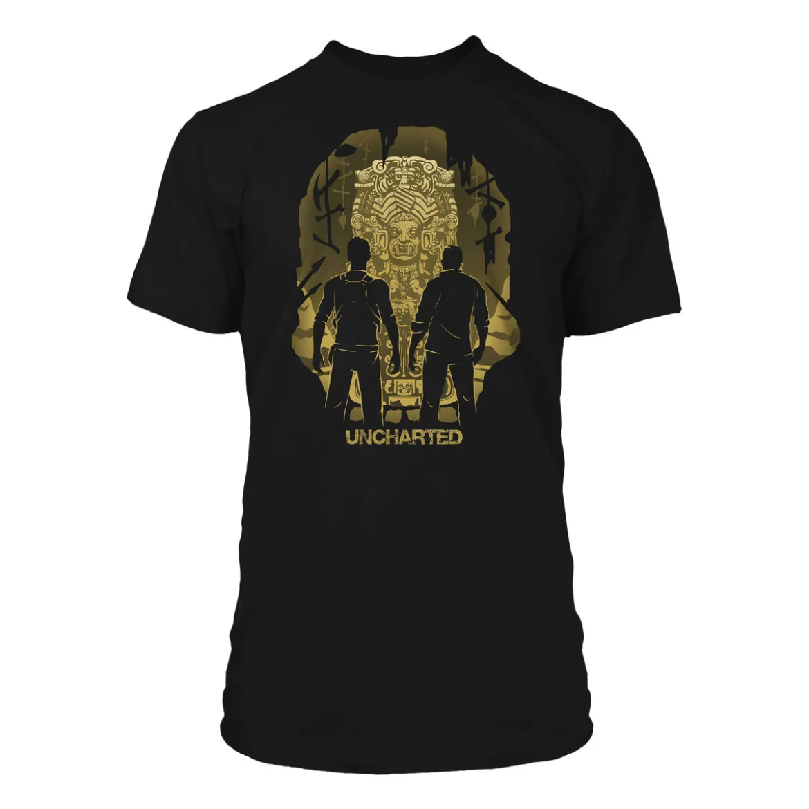 Uncharted - El Dorado T-Shirt schwarz