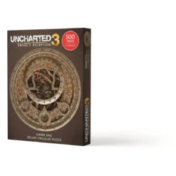 Uncharted Puzzle Cipher Disk Circular Deluxe (500 Teile)