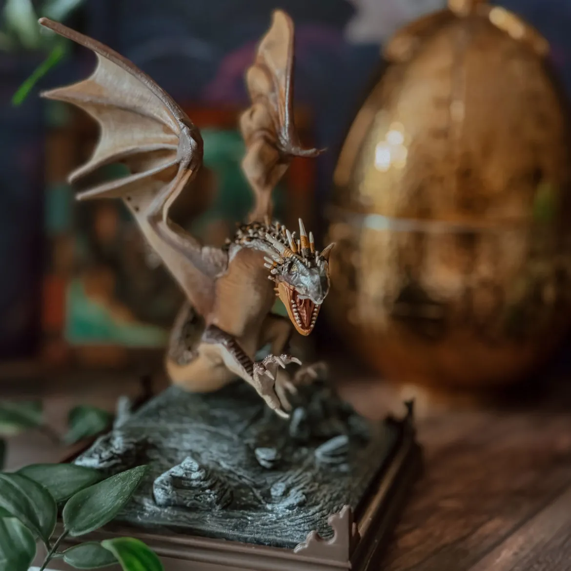 Ungarischer Hornschwanz - Harry Potter Magische Tierwesen Figur