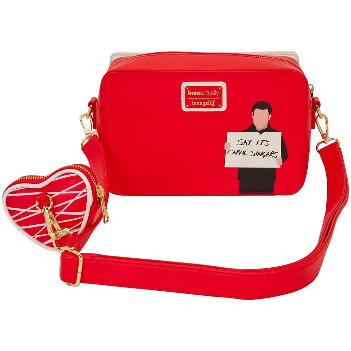 Universal by Loungefly Umhängetasche mit Geldbeutel Love Actually