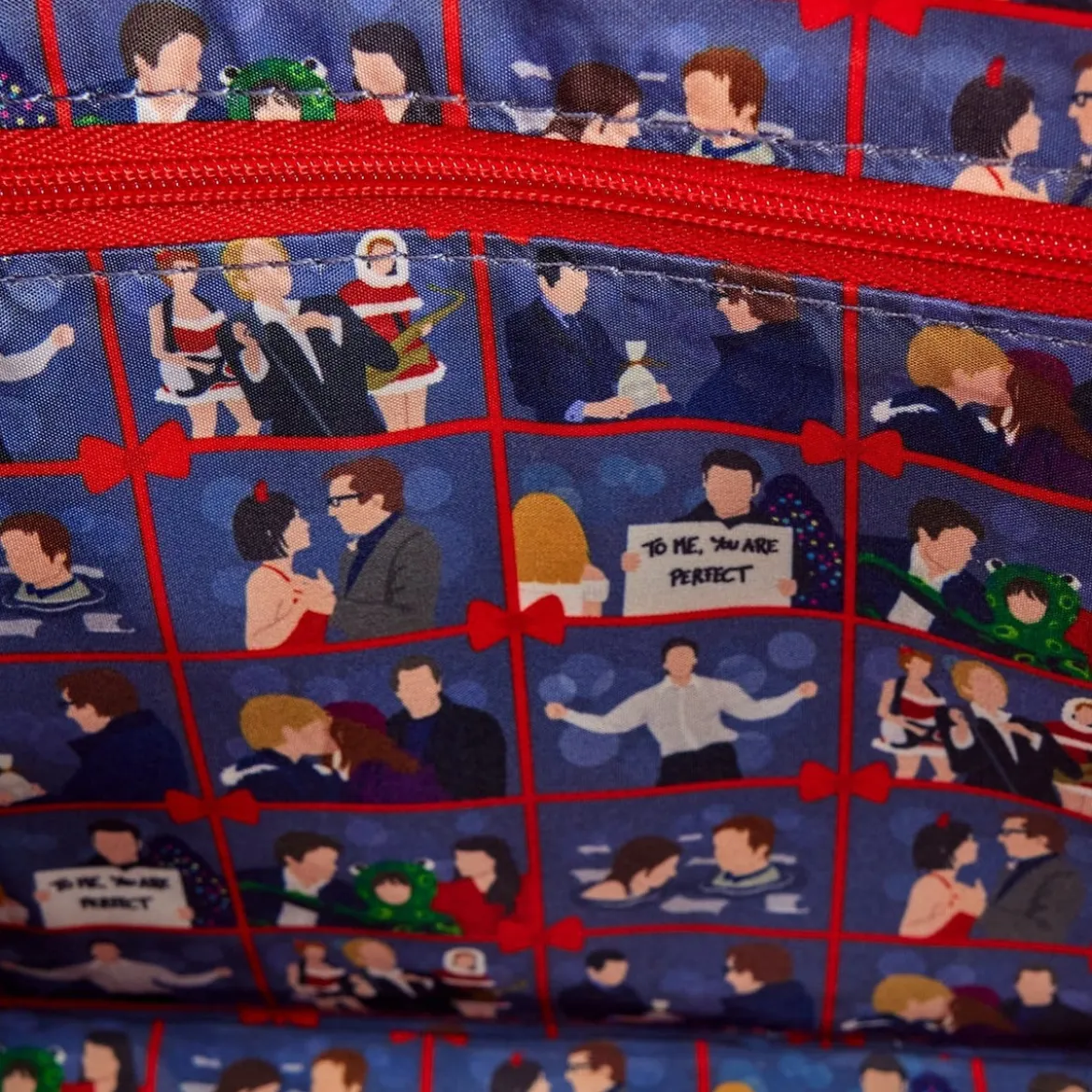 Universal by Loungefly Umhängetasche mit Geldbeutel Love Actually