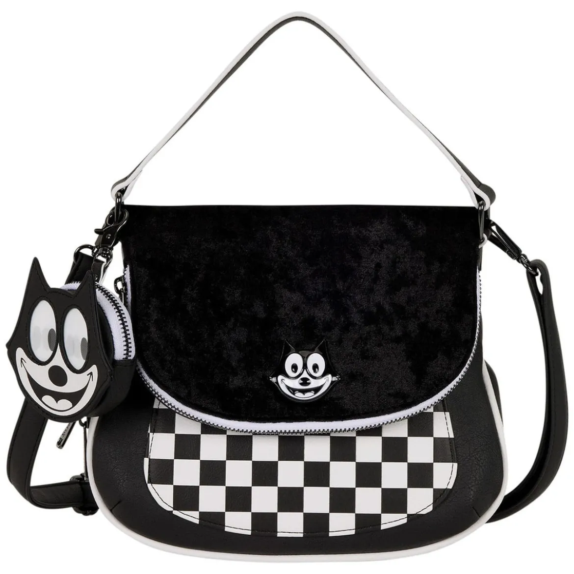 Universal by Loungefly Umhängetasche Denim Felix the Cat