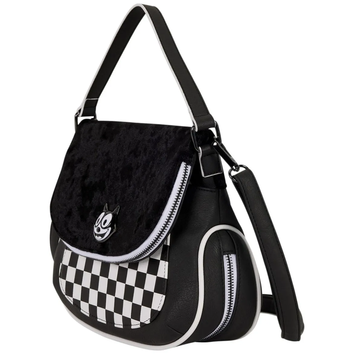 Universal by Loungefly Umhängetasche Denim Felix the Cat