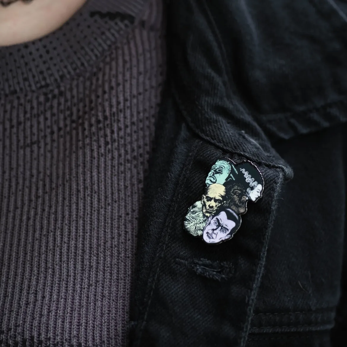 Universal Monsters Ansteck-Pin Limited Edition