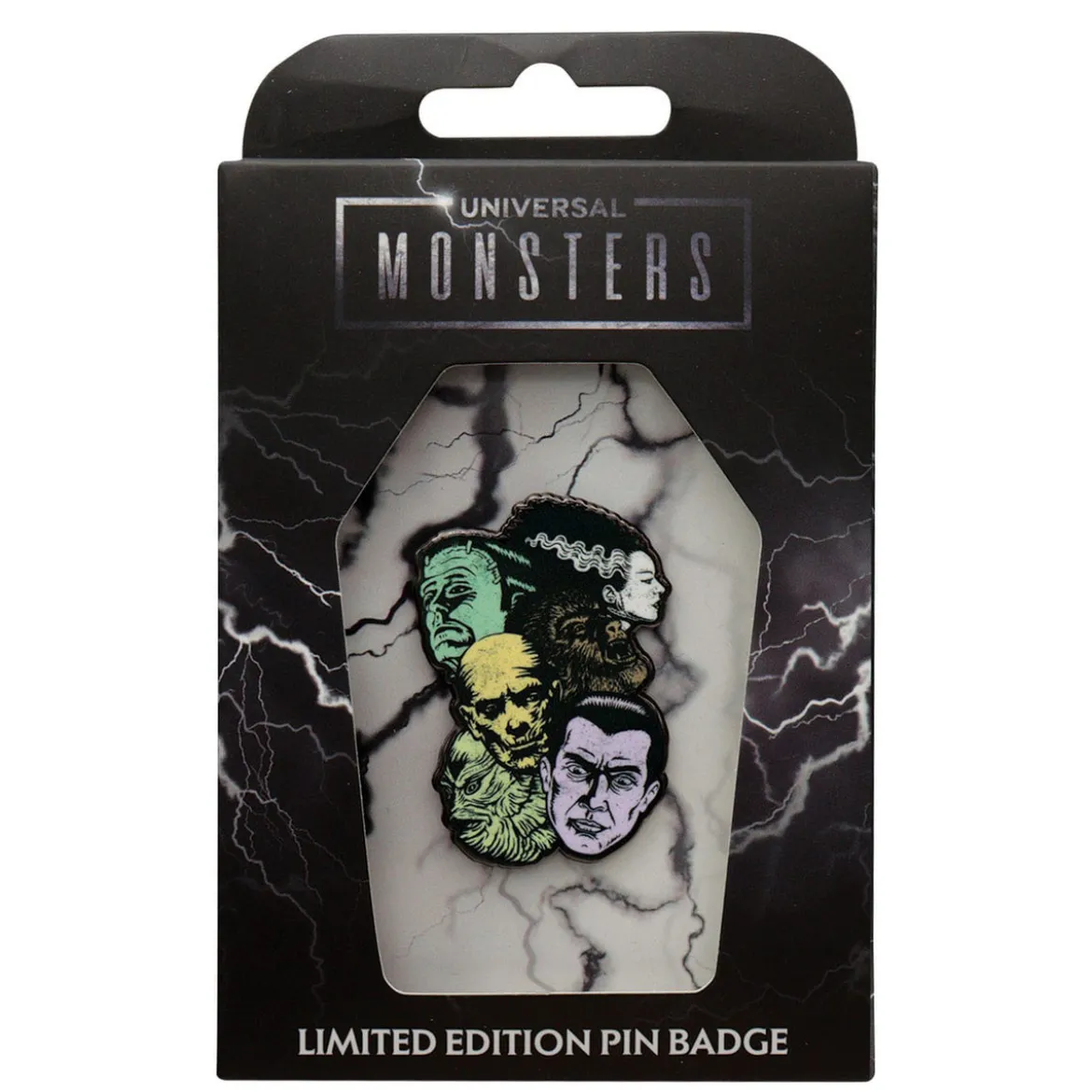 Universal Monsters Ansteck-Pin Limited Edition