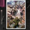 Universal Monsters Kunstdruck Universal Monsters by Vincenzo Riccardi 61 x 41 cm - ungerahmt