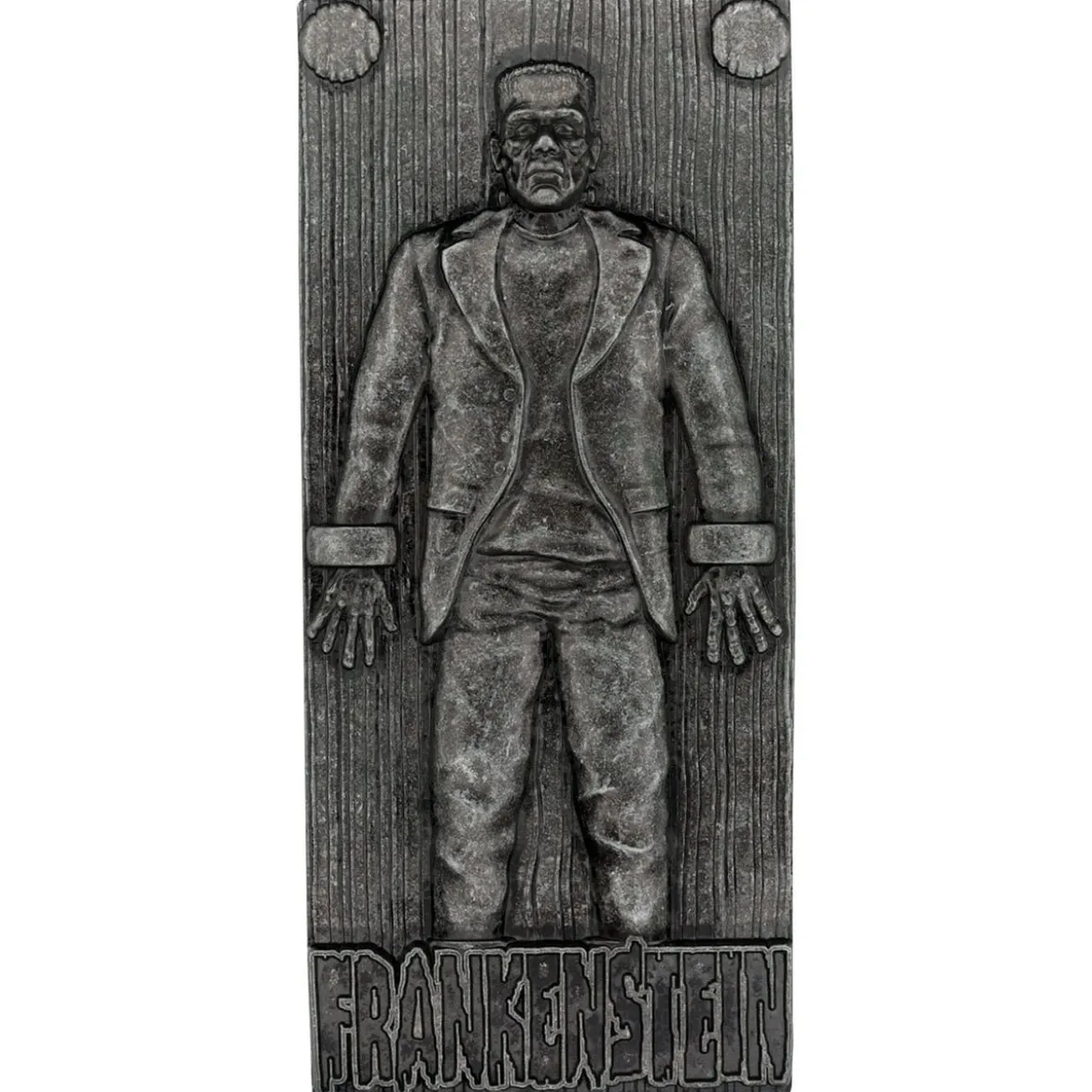 Universal Monsters Metallbarren Frankensteins Monster Limited Edition