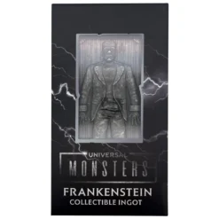 Universal Monsters Metallbarren Frankensteins Monster Limited Edition