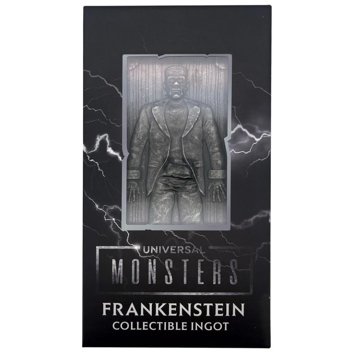 Universal Monsters Metallbarren Frankensteins Monster Limited Edition