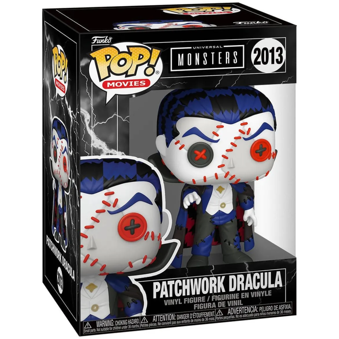 Universal Monsters Patchwork POP! Movies Vinyl Figur