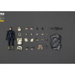 UNSC Dark Source Actionfigur Medic Levi 7 cm
