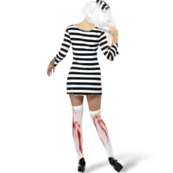 Untoter Sträfling Kostüm Damen