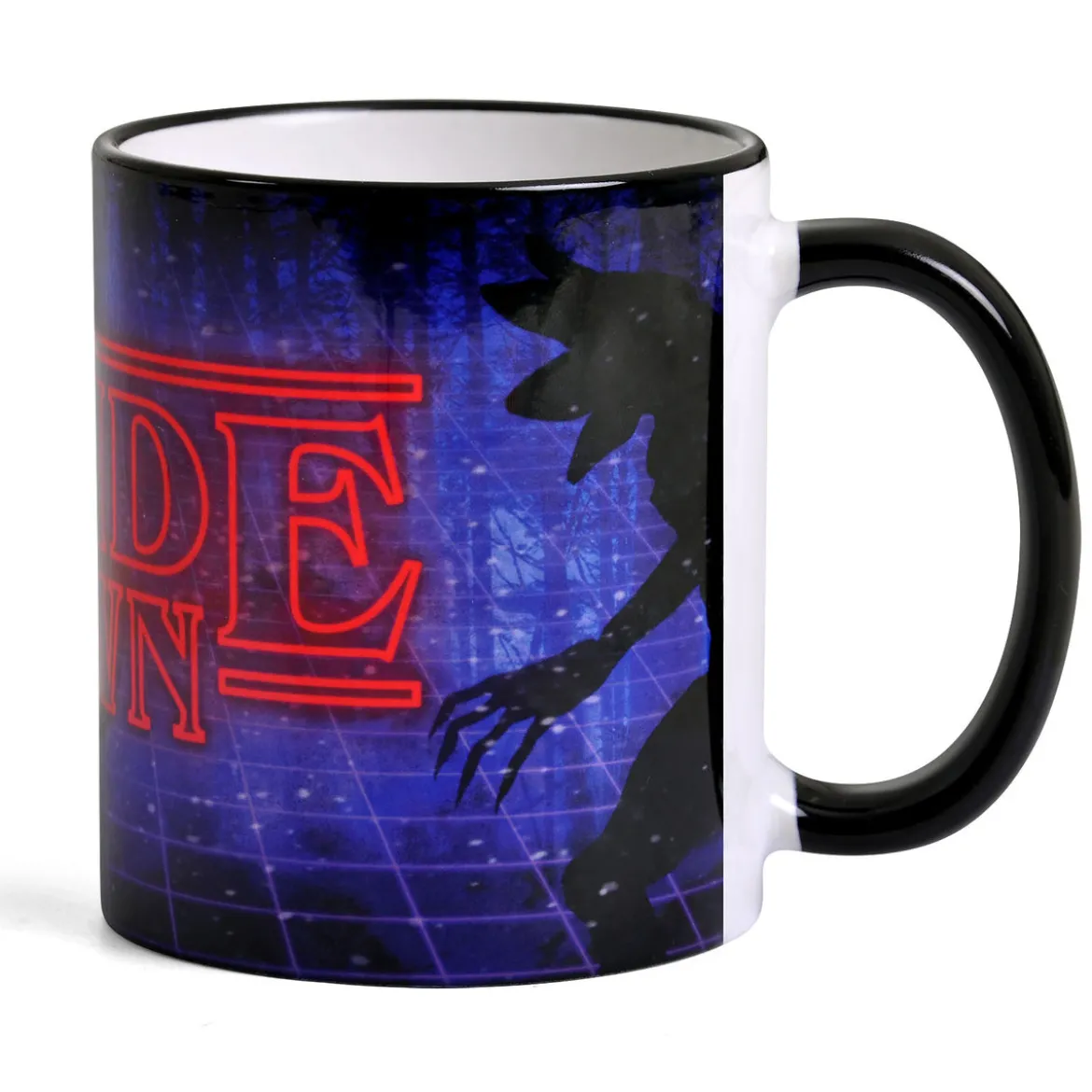 Upside Down Tasse für Stranger Things Fans