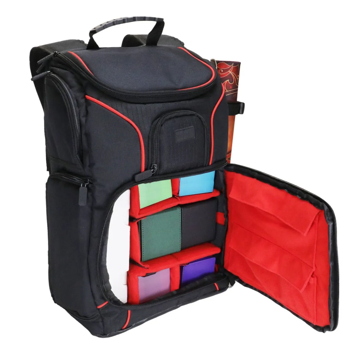 USA Gear MTG-Rucksack Rot