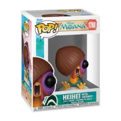Vaiana - Hei Hei mit Kokosnuss Funko Pop Figur