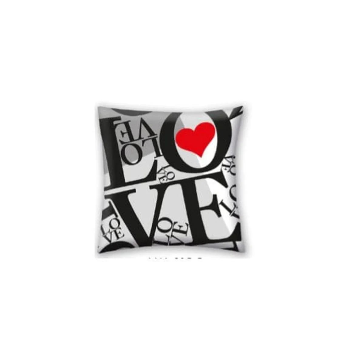 Valentines Dekokissen 40 x 40 cm