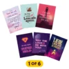 Valentinstags-Postkarte