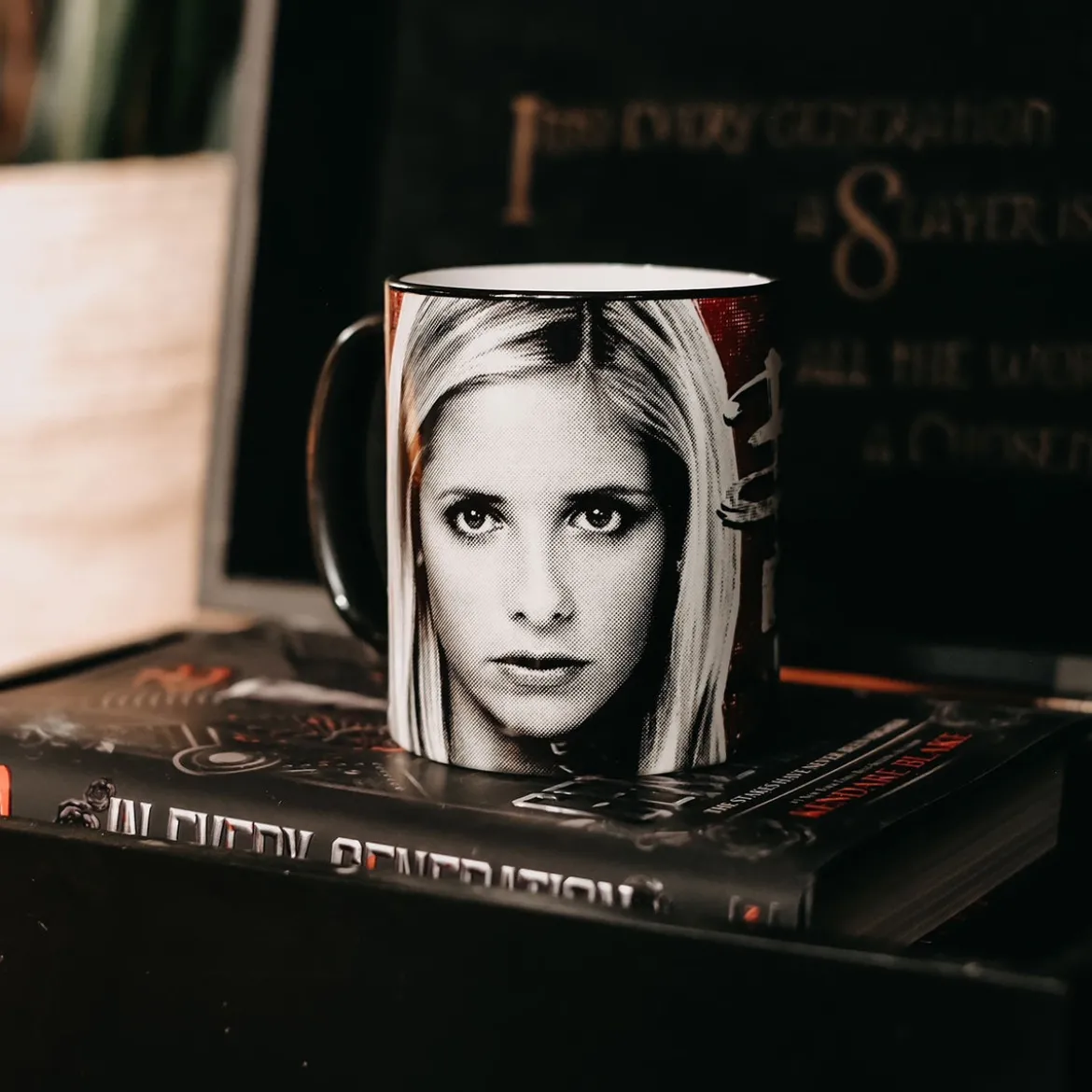 Vampirjägerin Tasse für Buffy Fans