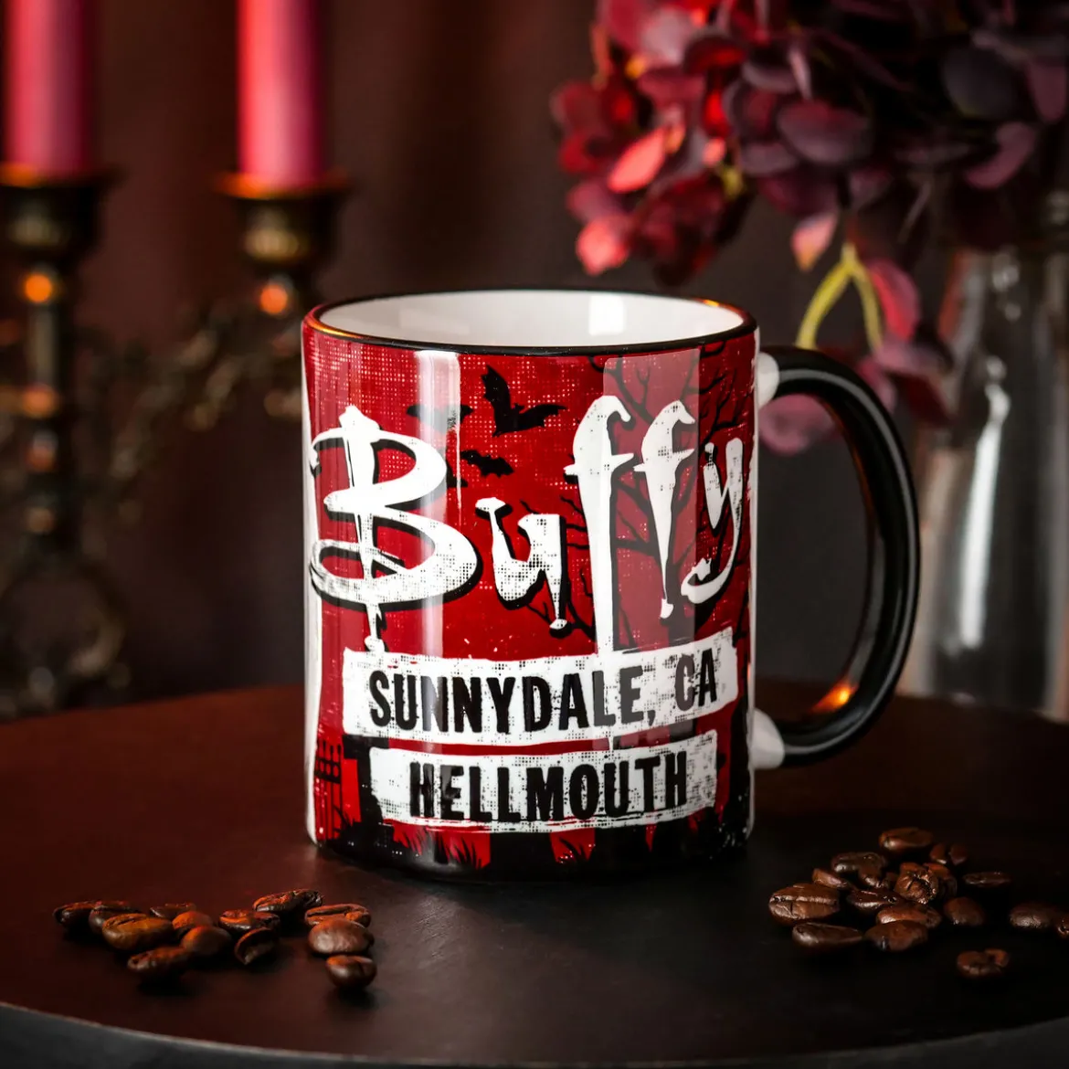 Vampirjägerin Tasse für Buffy Fans