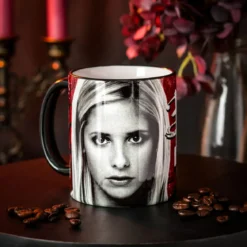 Vampirjägerin Tasse für Buffy Fans