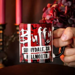 Vampirjägerin Tasse für Buffy Fans