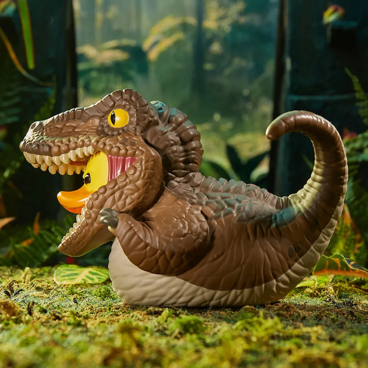 Velociraptor TUBBZ Deko Ente - Jurassic Park