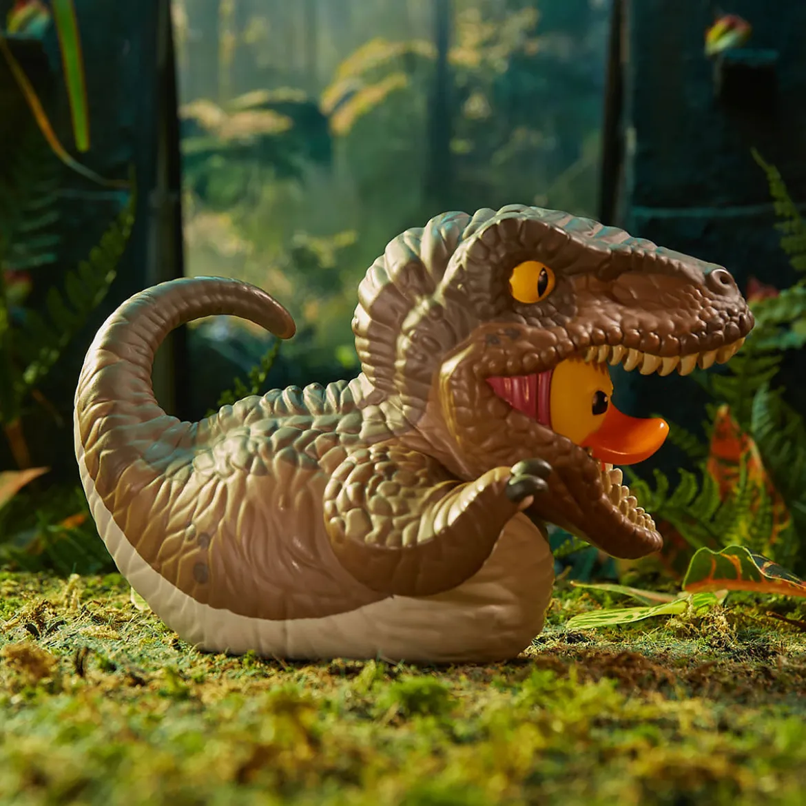 Velociraptor TUBBZ Deko Ente - Jurassic Park