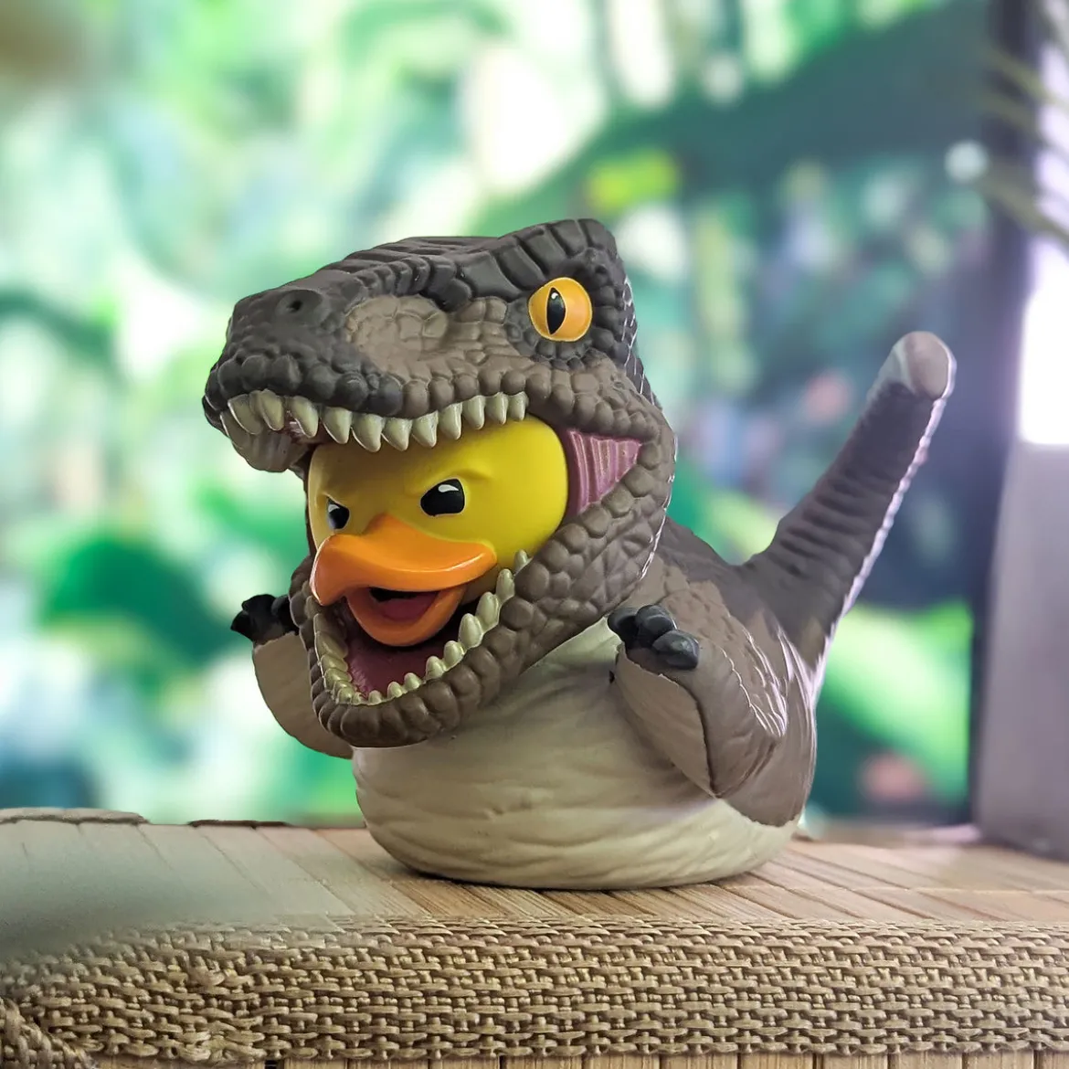 Velociraptor TUBBZ Deko Ente - Jurassic Park