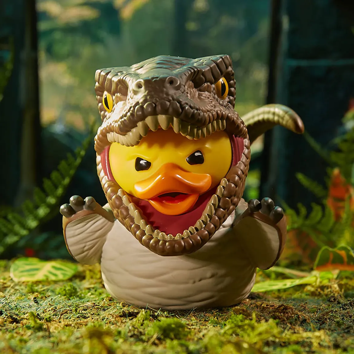 Velociraptor TUBBZ Deko Ente - Jurassic Park