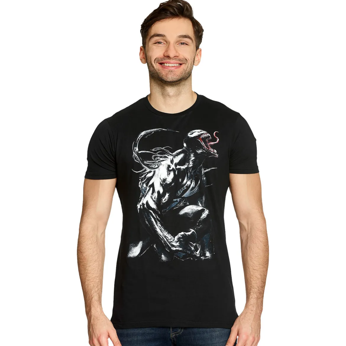 Venom - Angry Symbiote T-Shirt schwarz