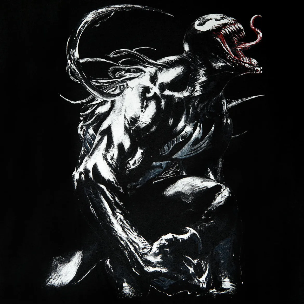 Venom - Angry Symbiote T-Shirt schwarz