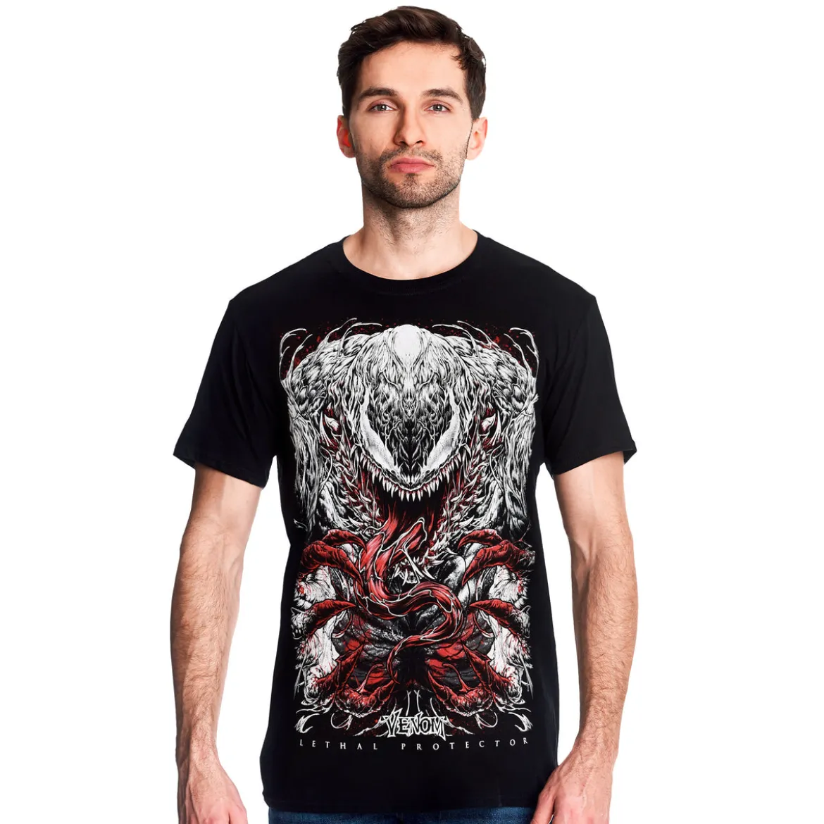 Venom - Black White & Blood T-Shirt schwarz