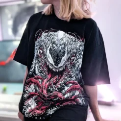 Venom - Black White & Blood T-Shirt schwarz