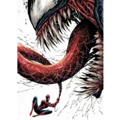 Venom - Epic Battle Metall Poster