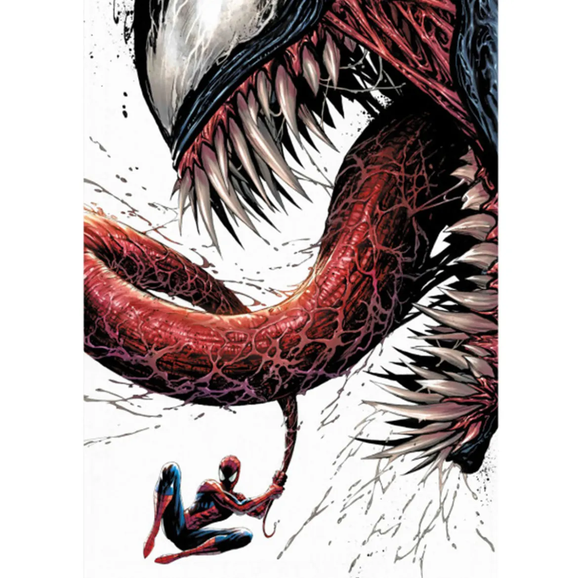 Venom - Epic Battle Metall Poster
