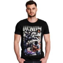 Venom - Fast and Venomous T-Shirt schwarz