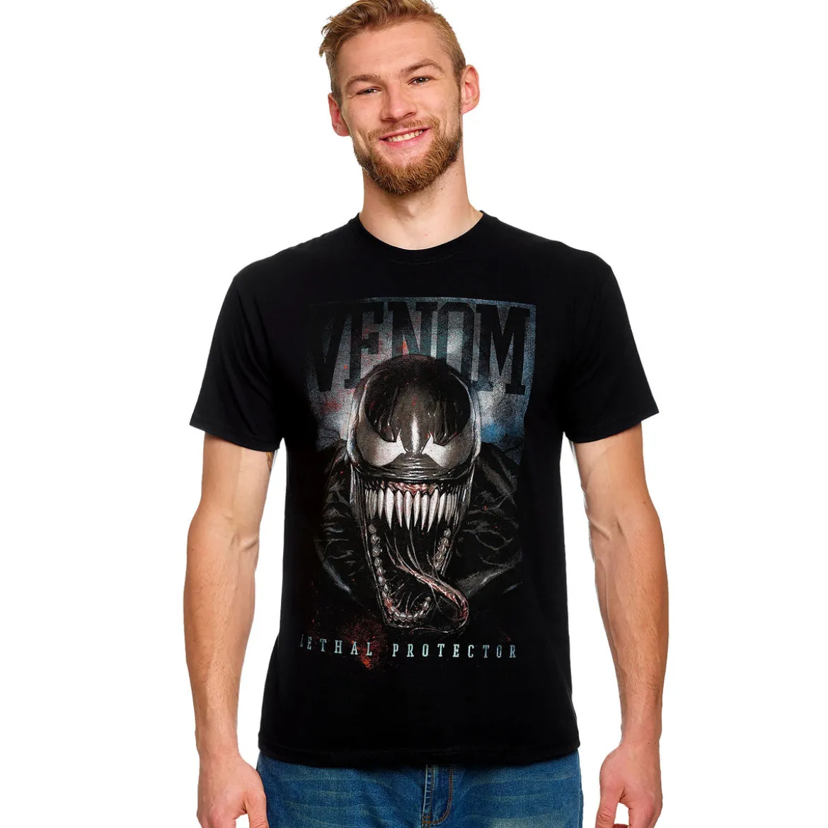 Venom - Lethal Protector T-Shirt schwarz
