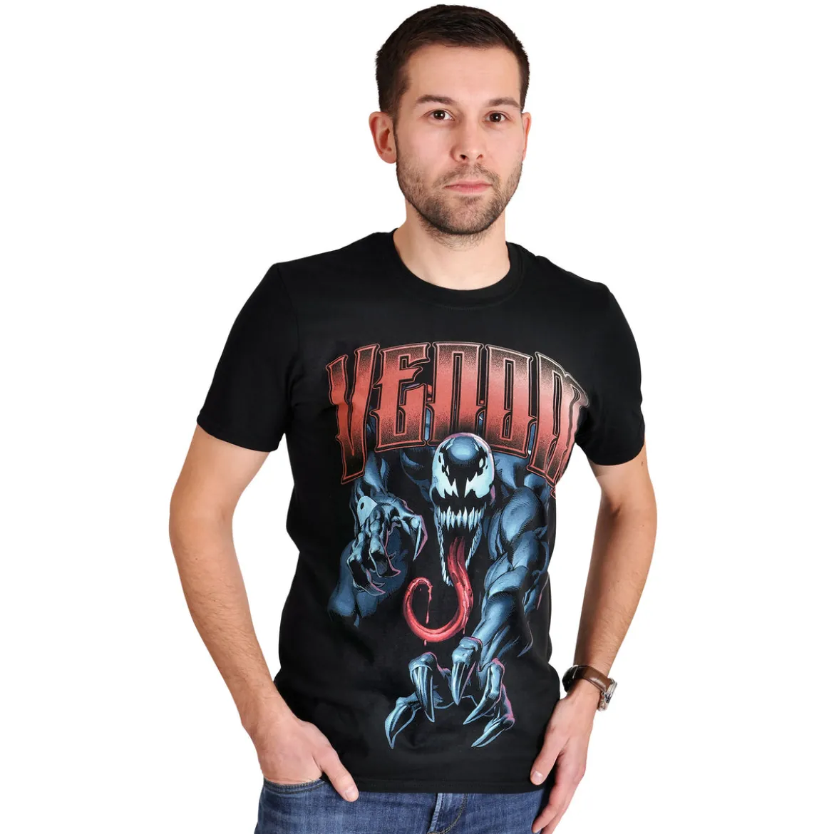 Venom - Peter Come Out And Play T-Shirt schwarz