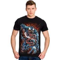 Venom - Sinister Symbiote T-Shirt schwarz