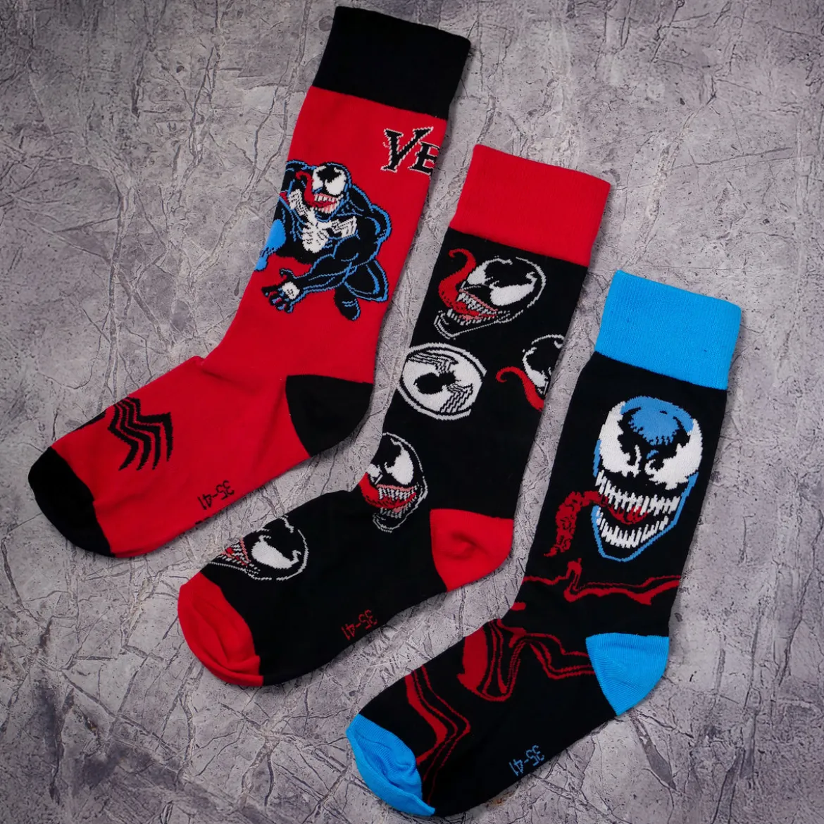 Venom - Socken 3er Set