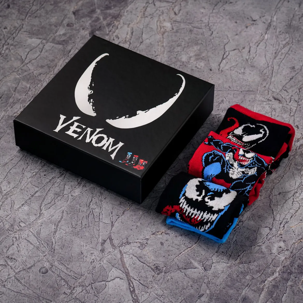 Venom - Socken 3er Set