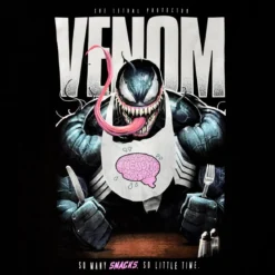 Venom - So Many Snacks T-Shirt schwarz