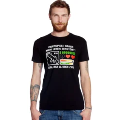 Videospiele haben mein Leben zerstört T-Shirt
