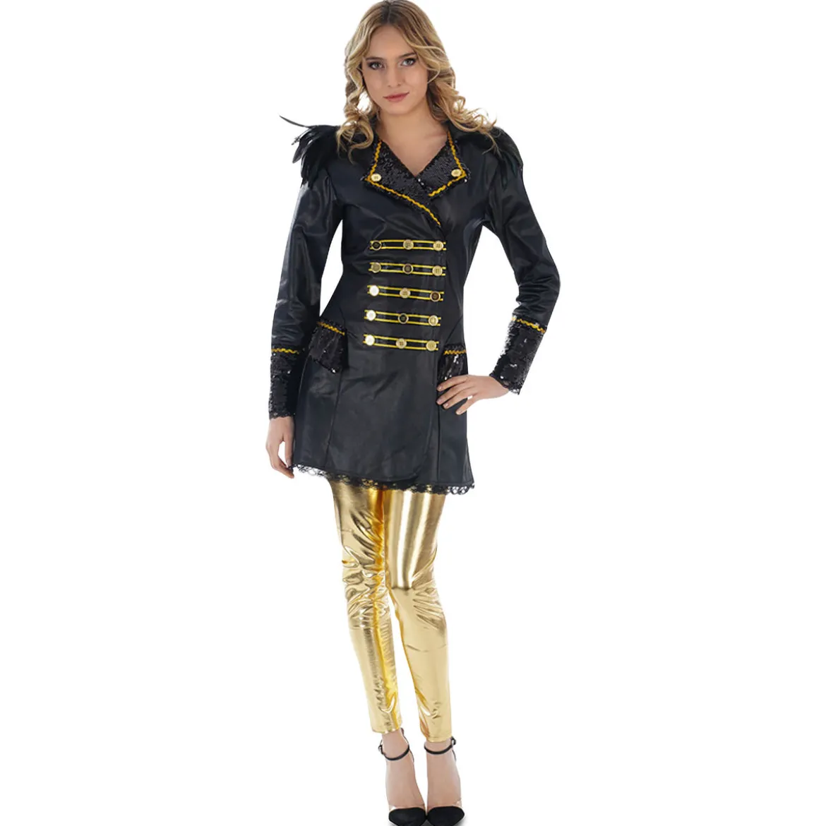 Vignette Kostüm Jacke für Carnival Row Fans