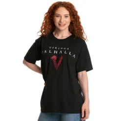 Vikings - Fear T-Shirt schwarz