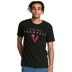Vikings - Fear T-Shirt schwarz