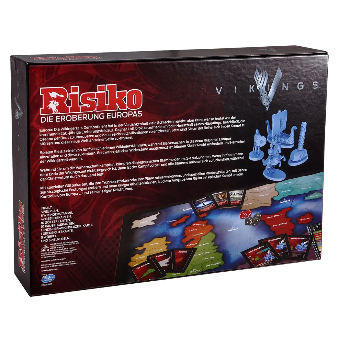 Vikings Risiko - Die Eroberung Europas