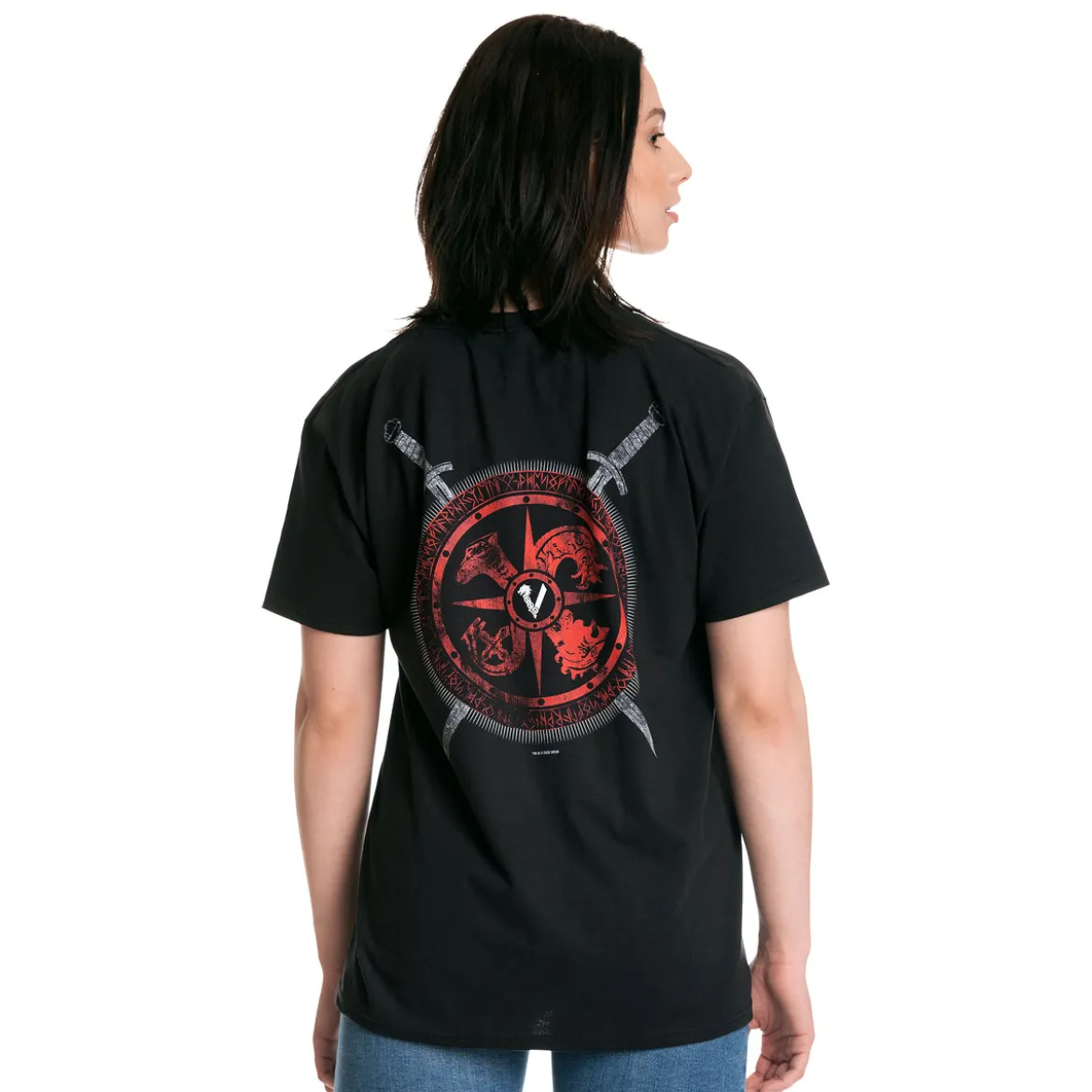 Vikings - Swords T-Shirt schwarz