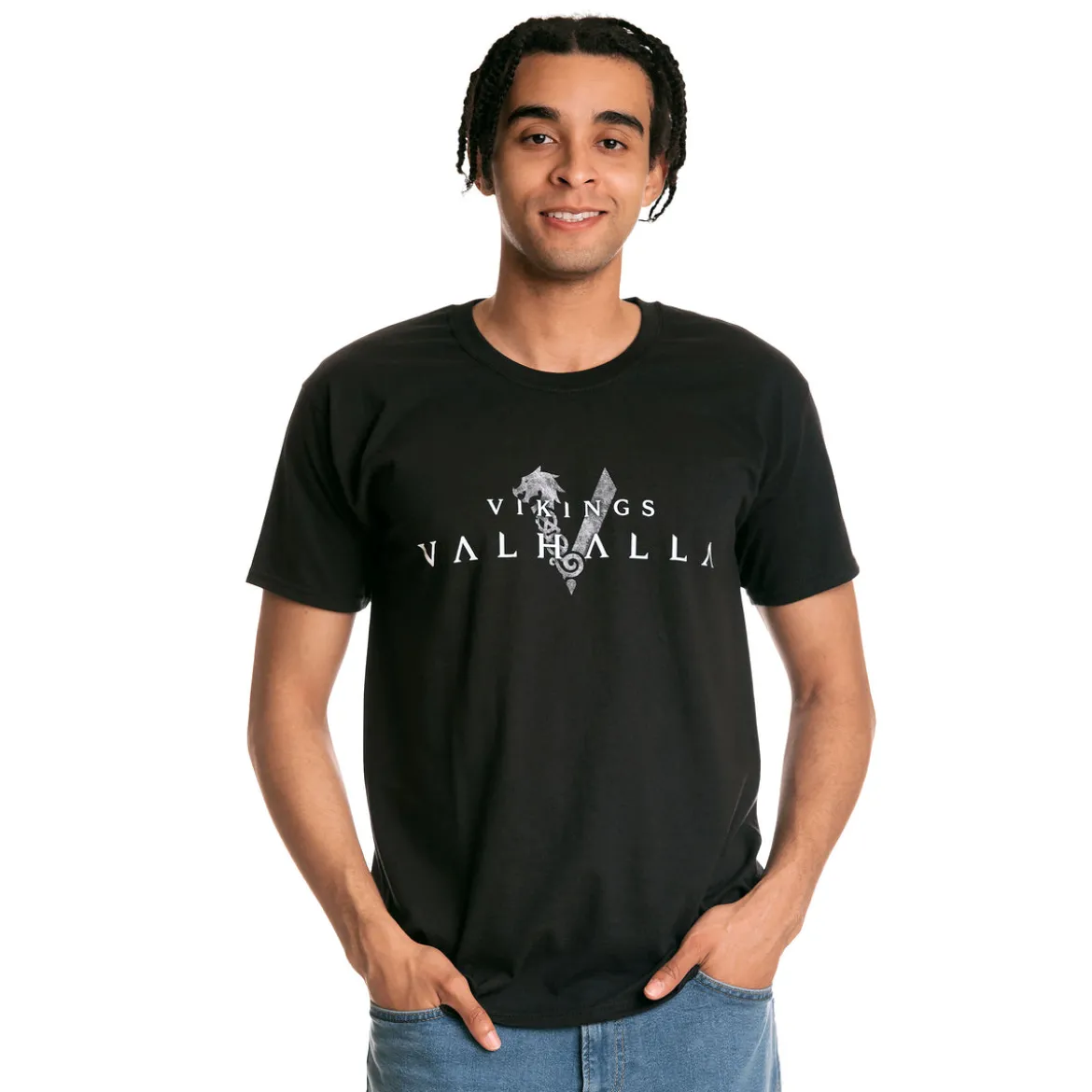Vikings - Swords T-Shirt schwarz